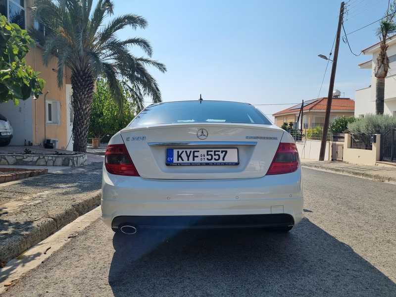 2007 Mercedes-Benz C-Class 1,8L 2007 Cyprus