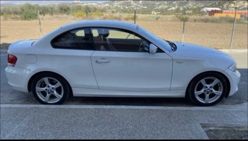 2012 BMW 1-Series 2,0L 2012 Cyprus