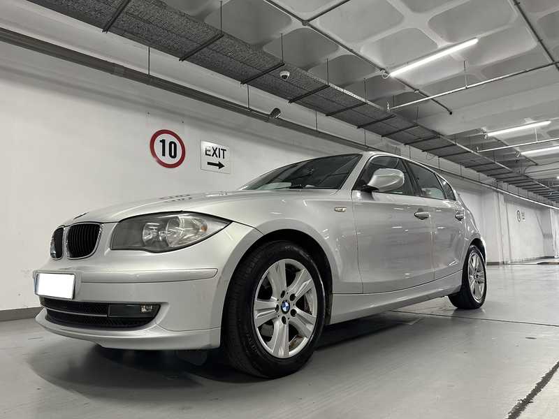 2010 BMW 1-Series 1,6L 2010 Cyprus