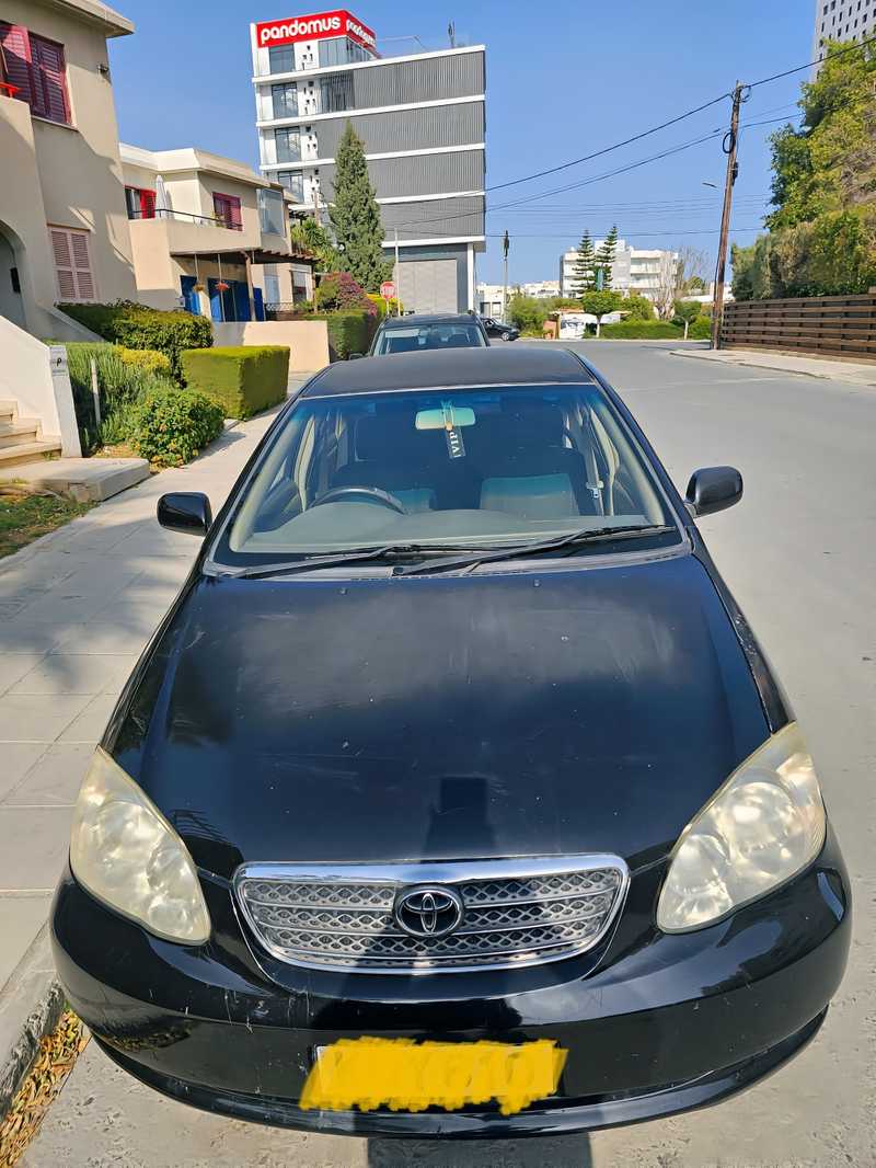 2004 Toyota Corolla 1,6L 2004 Cyprus