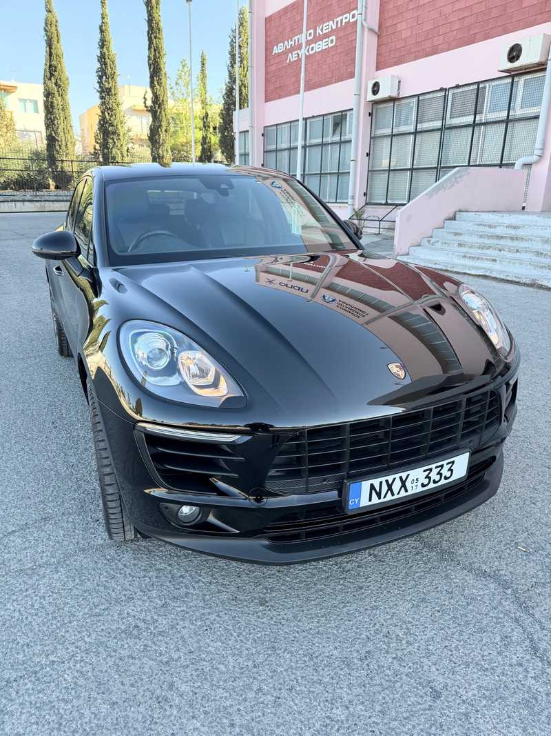 2017 Porsche Macan 3,0L 2017 Cyprus