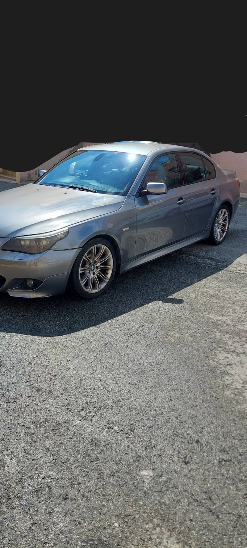 2007 BMW 5-Series 2,0L 2007 Cyprus
