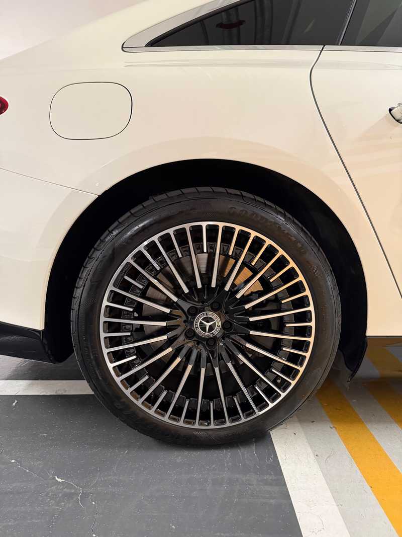 2022 Mercedes-Benz EQS Electric 2022 Cyprus