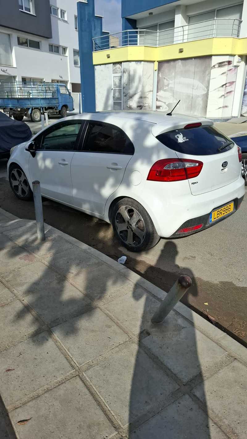 2014 KIA Rio 1,4L 2014 Cyprus