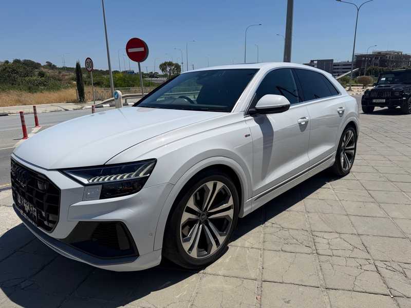 2021 Audi Q8 3,0L 2021 Cyprus