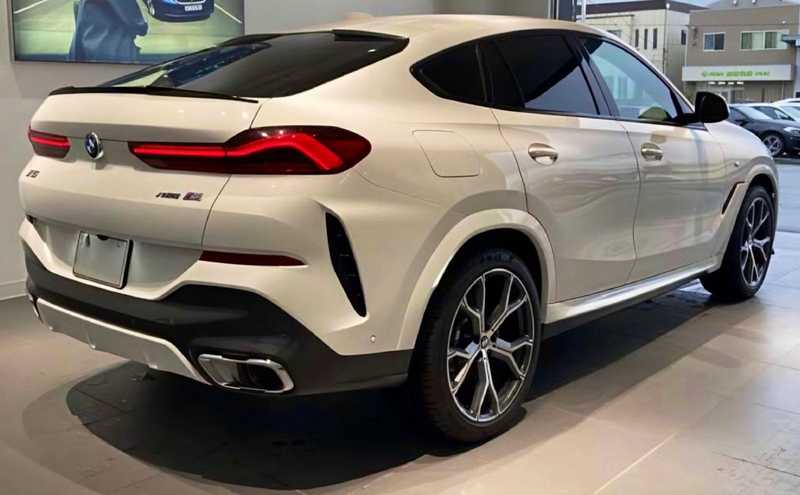 2025 BMW X6 3,0L 2025 Cyprus