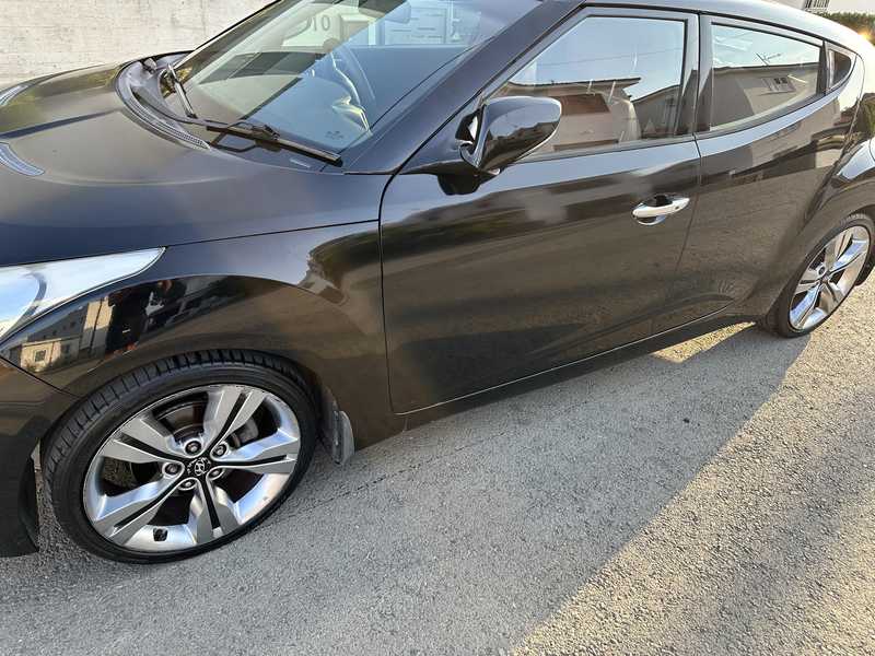 2012 Hyundai Veloster 1,6L 2012 Cyprus