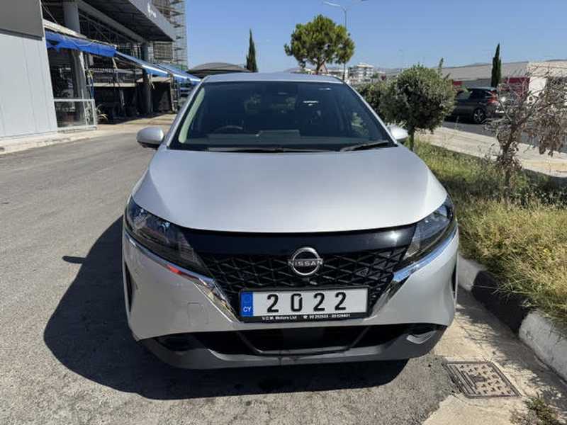 2022 Nissan Note e-Power 1,2L 2022 Cyprus