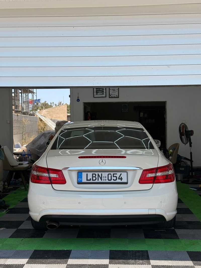 2009 Mercedes-Benz E-Class 2,1L 2009 Cyprus
