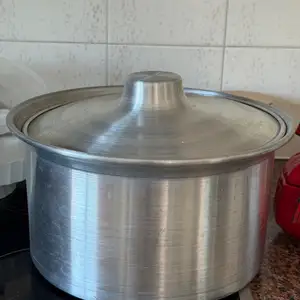Aluminum pot, Larnaca — Larnaka - Kamares