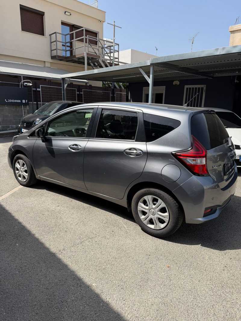 2018 Nissan Note 1,2L 2018 Cyprus