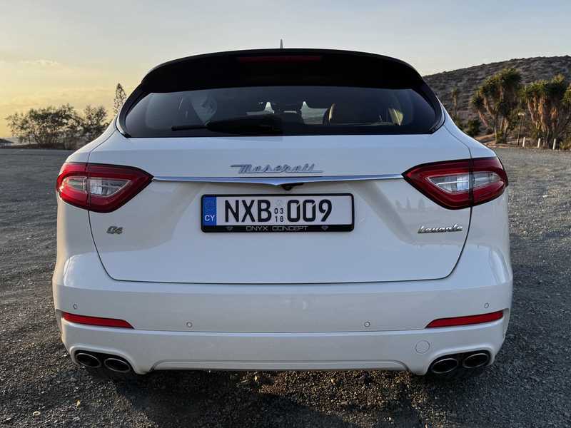 2018 Maserati Levante 3,0L 2018 Cyprus