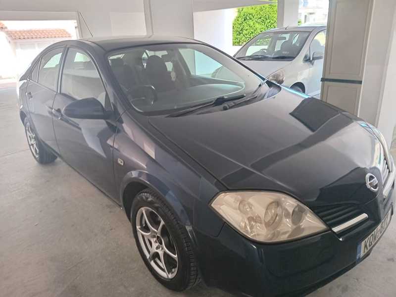 2007 Nissan Primera 1,5L 2007 Cyprus