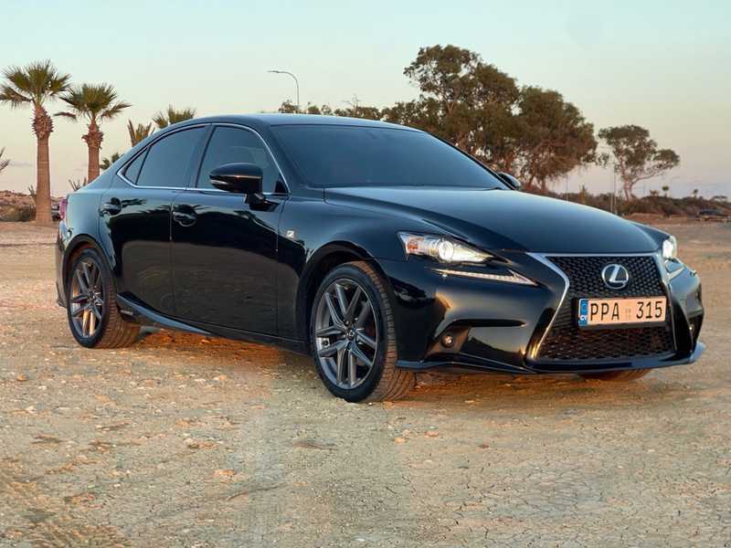 Lexus IS 2,5L 2015