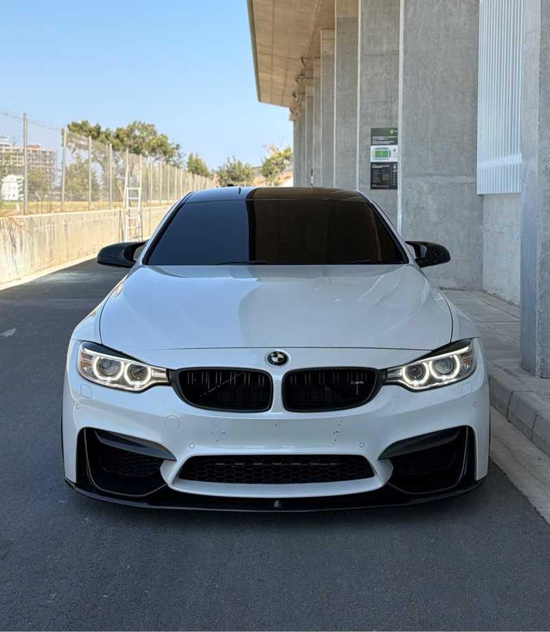 2014 BMW M4 3,0L 2014 Cyprus