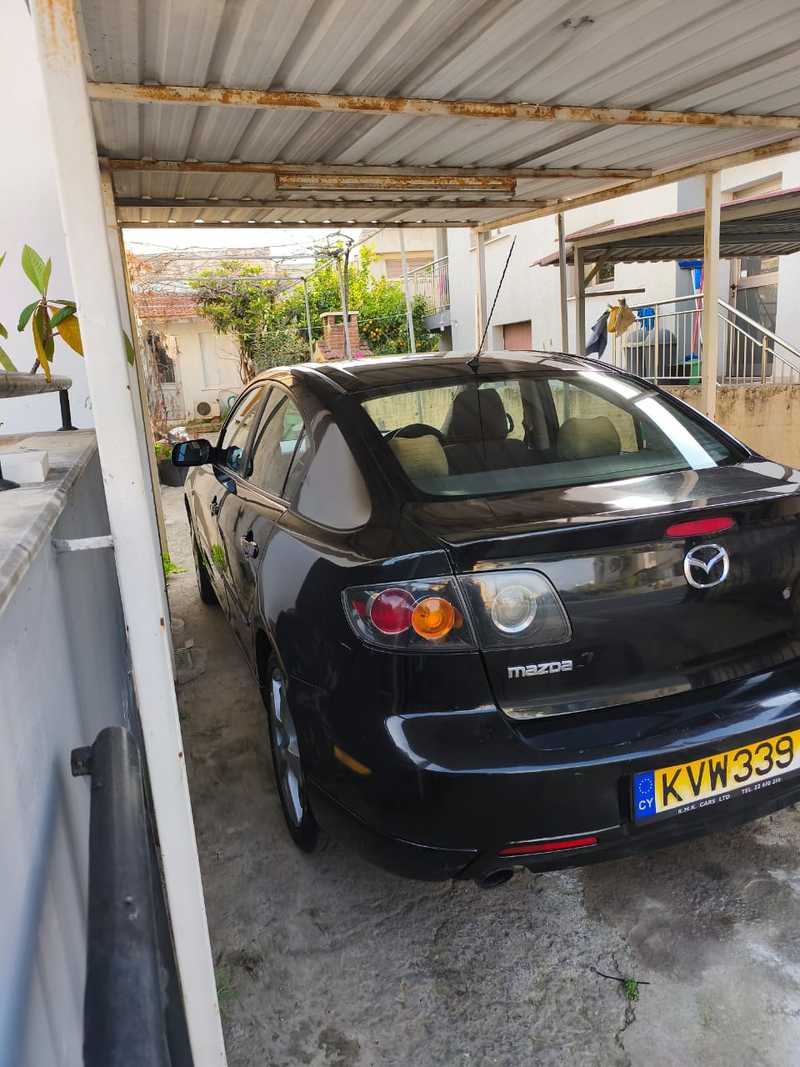 2004 Mazda 3 1,5L 2004 Cyprus