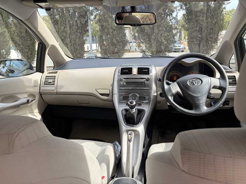 2007 Toyota Auris 2,0L 2007 Cyprus