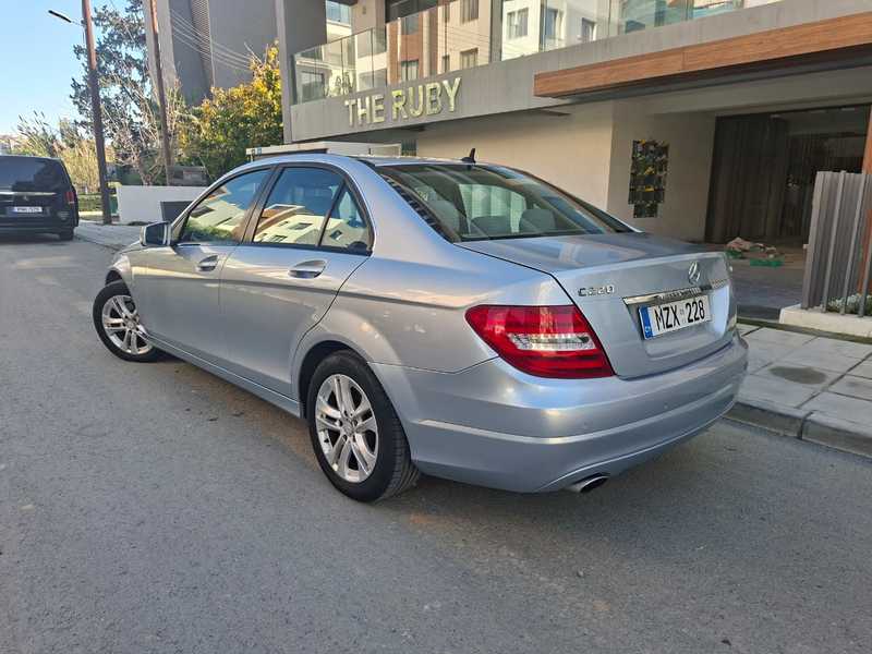 2013 Mercedes-Benz C-Class 2,2L 2013 Cyprus