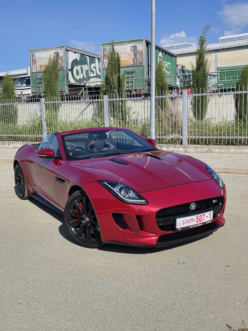 Jaguar F-Type 5,0L 2014