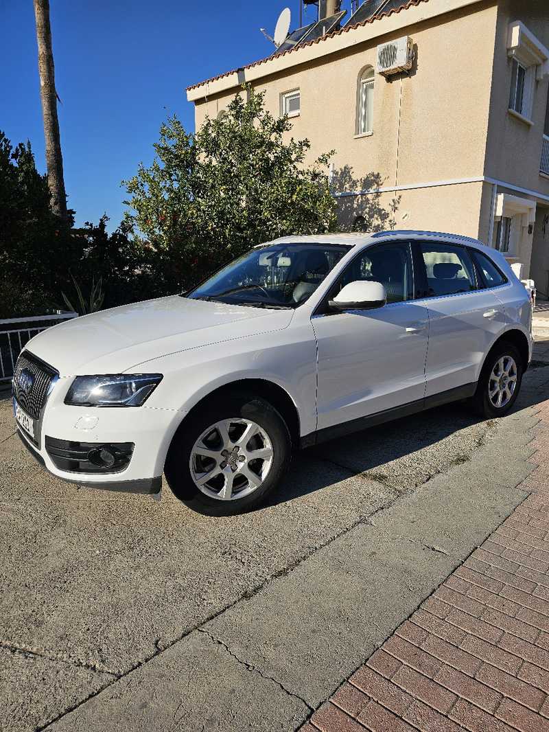 2011 Audi Q5 2,0L 2011 Cyprus