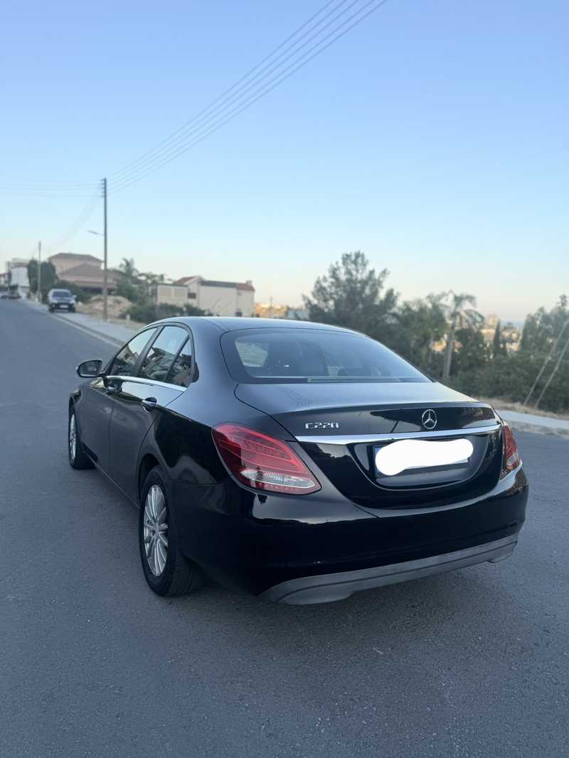 2014 Mercedes-Benz C-Class 2,2L 2014 Cyprus