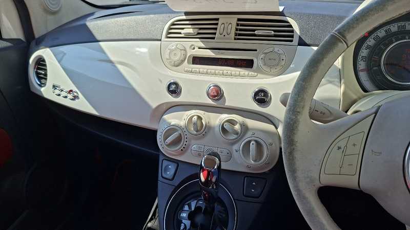 2012 Fiat 500 1,2L 2012 Cyprus