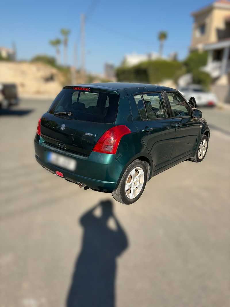 2008 Suzuki Swift 1,5L 2008 Cyprus
