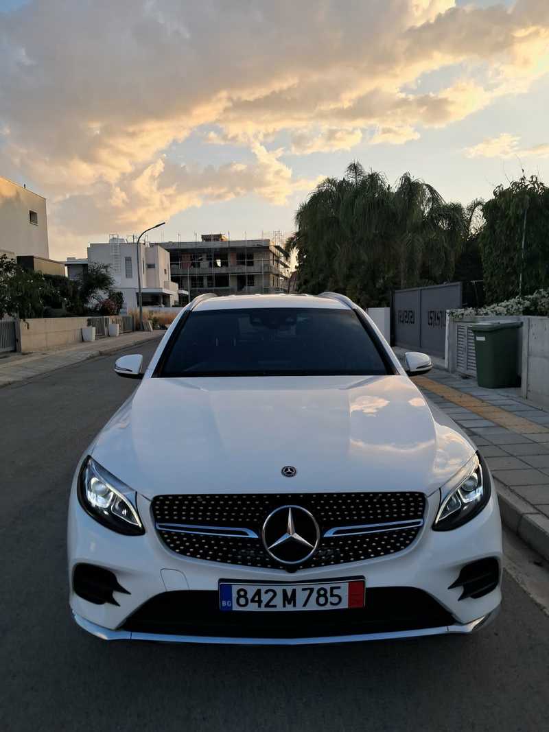 2018 Mercedes-Benz GLC-Class 2,2L 2018 Cyprus