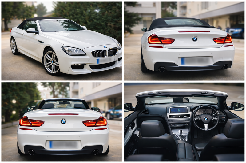 2014 BMW 6-Series 3,0L 2014 Cyprus
