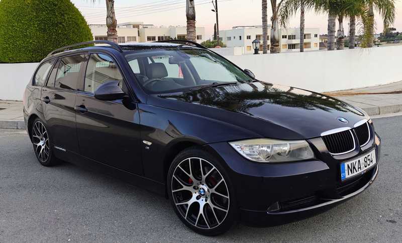 2008 BMW 3-Series 2,0L 2008 Cyprus