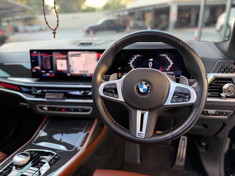 2023 BMW X7M 4,4L 2023 Cyprus