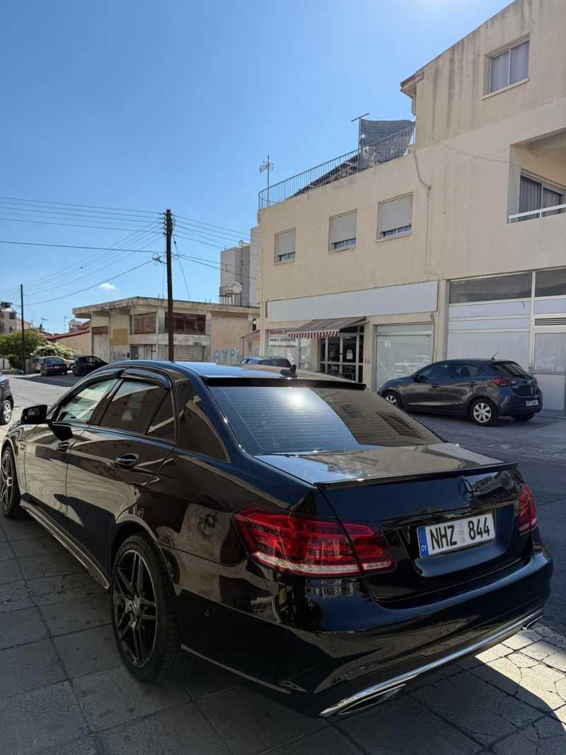 2013 Mercedes-Benz E-Class 2,2L 2013 Cyprus
