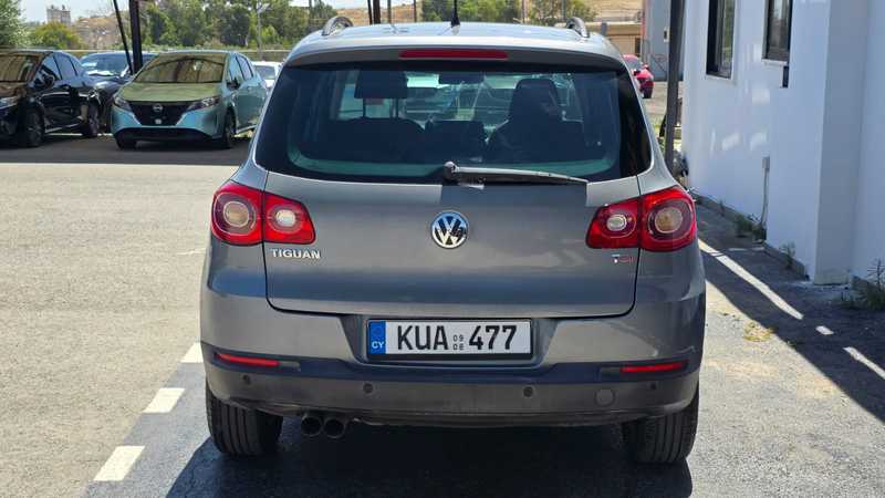 2008 Volkswagen Tiguan 1,4L 2008 Cyprus