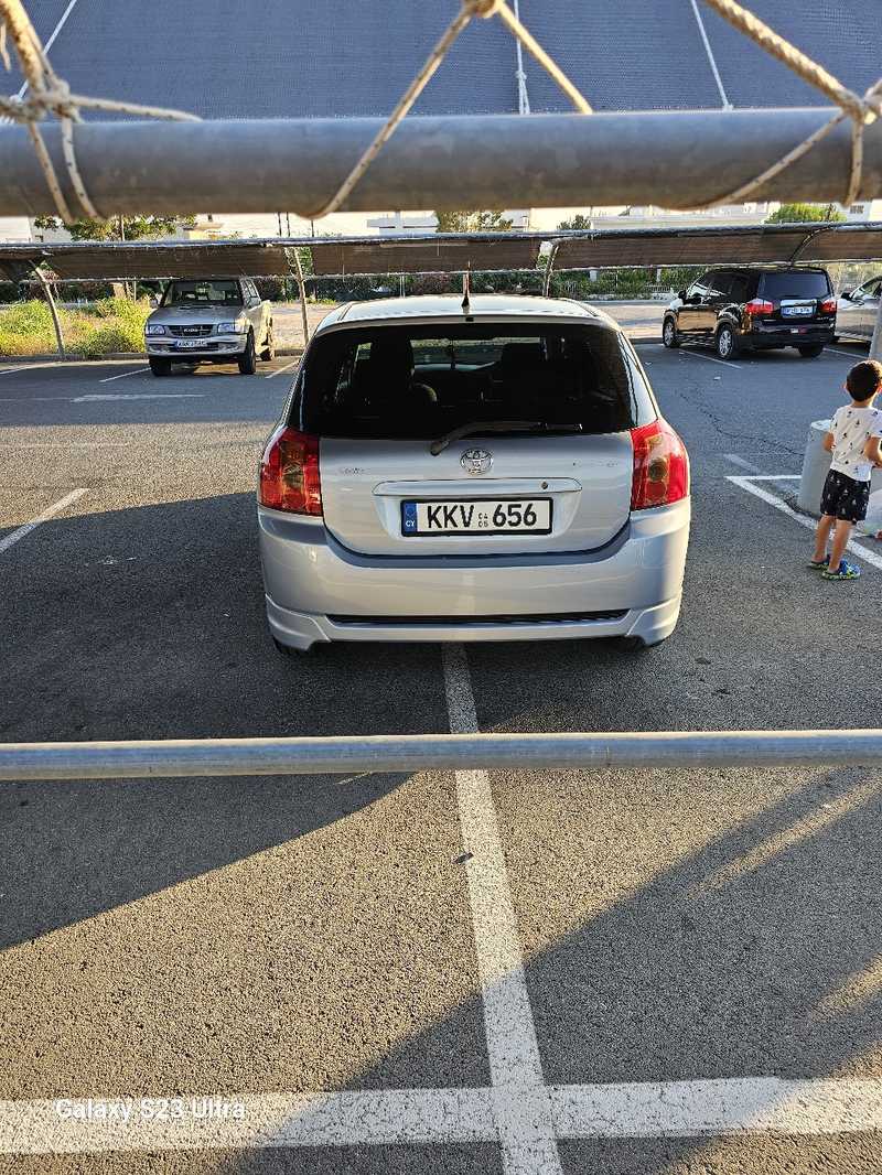 2005 Toyota Corolla 1,4L 2005 Cyprus