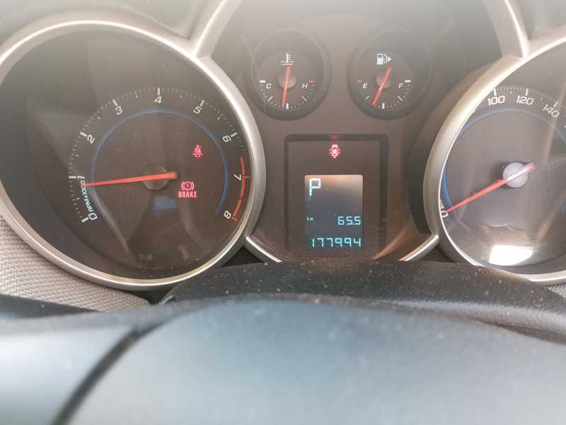 2012 Chevrolet Cruze 1,6L 2012 Cyprus