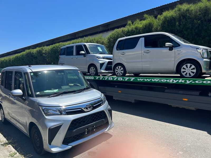 2022 Toyota Roomy 1,0L 2022 Cyprus
