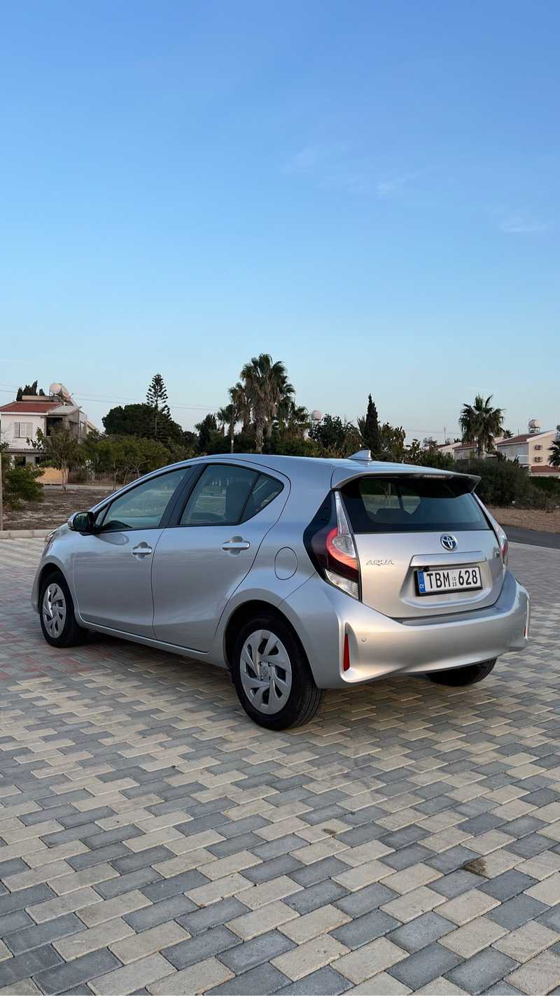 2020 Toyota Aqua 1,5L 2020 Cyprus
