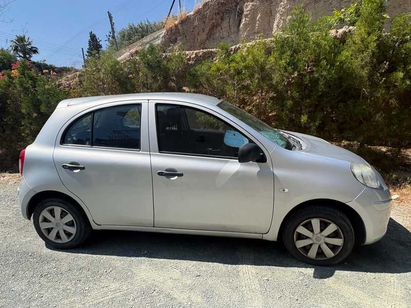 Nissan Micra 0,4L 2011