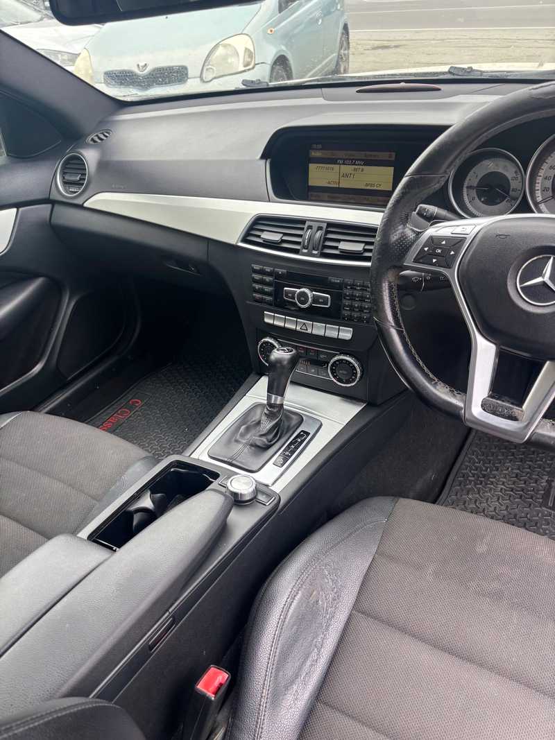 2012 Mercedes-Benz C-Class 1,8L 2012 Cyprus