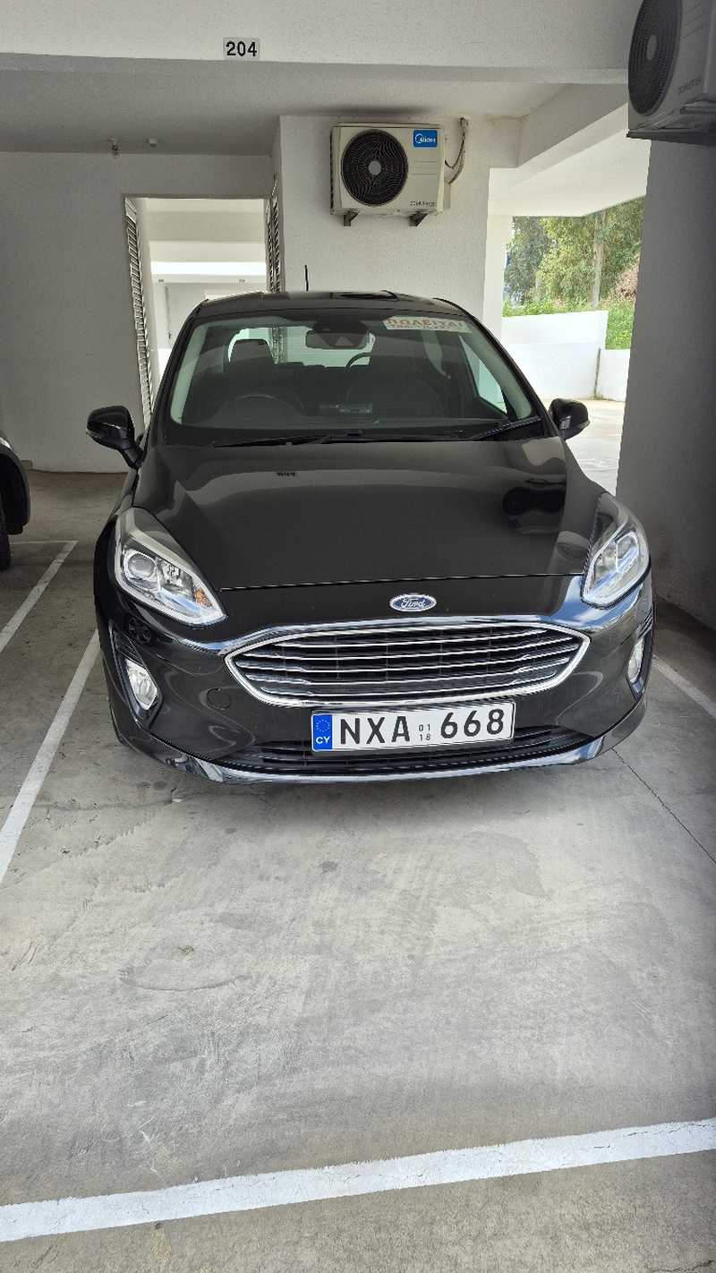 2018 Ford Fiesta 1,0L 2018 Cyprus