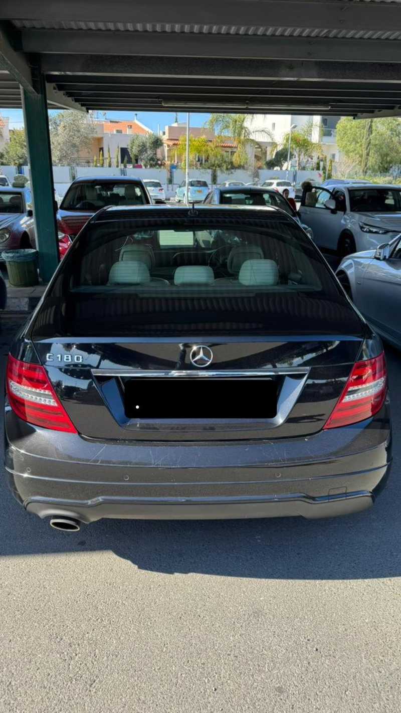 2011 Mercedes-Benz C-Class AMG 1,8L 2011 Cyprus