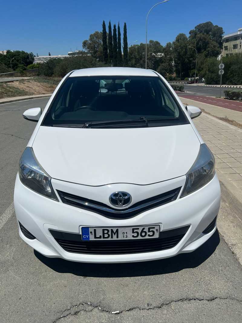 Toyota Yaris 1,0L 2013
