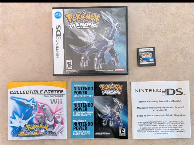 Pokémon diamond version for nintendo ds - complete, Επαρχία Λεμεσού — Λεμεσός - Μέσα Γειτονιά