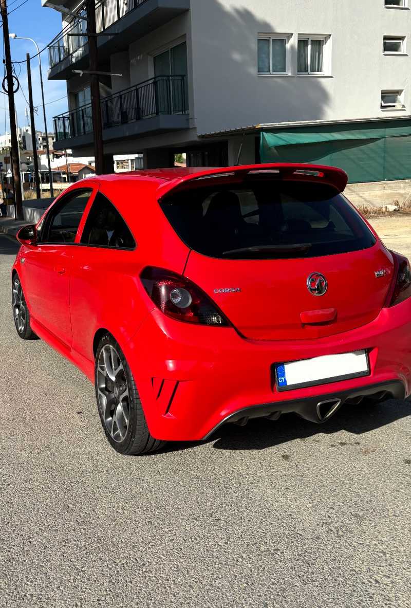 2013 Opel, Vauxhall Corsa 1,6L 2013 Cyprus
