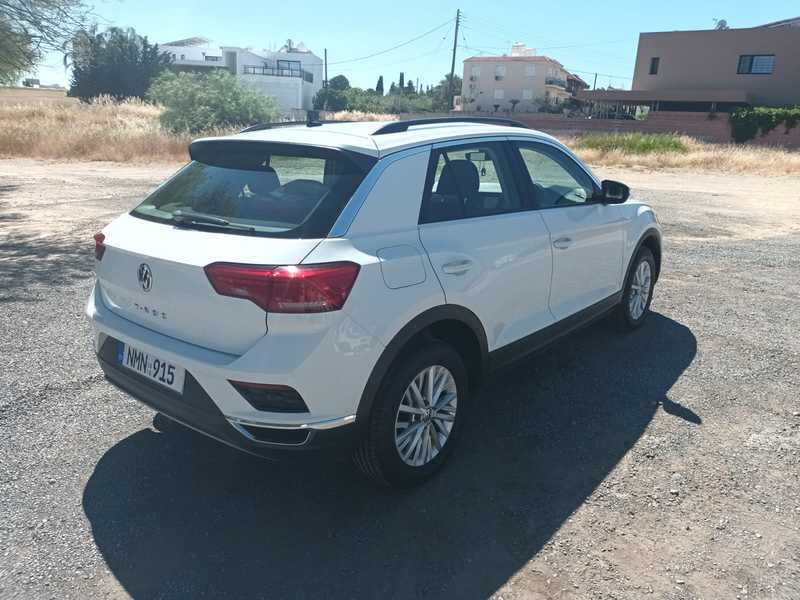 2019 Volkswagen T-Roc 1,5L 2019 Cyprus