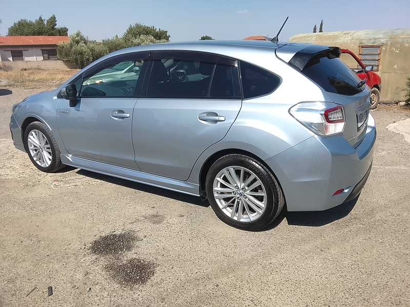 2016 Subaru Impreza 2,0L 2016 Cyprus