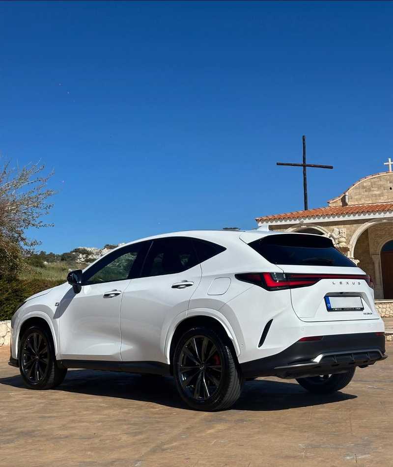 2025 Lexus NX 2,5L 2025 Cyprus