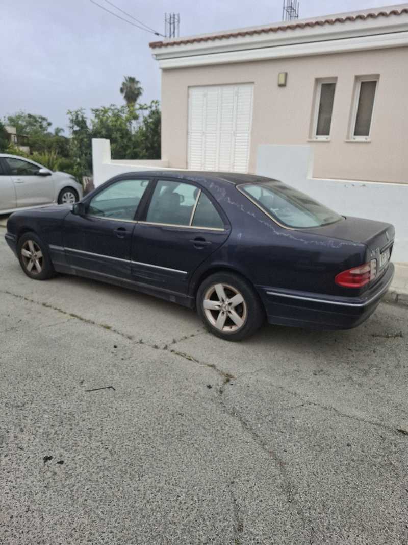 2001 Mercedes-Benz E-Class 2,0L 2001 Cyprus