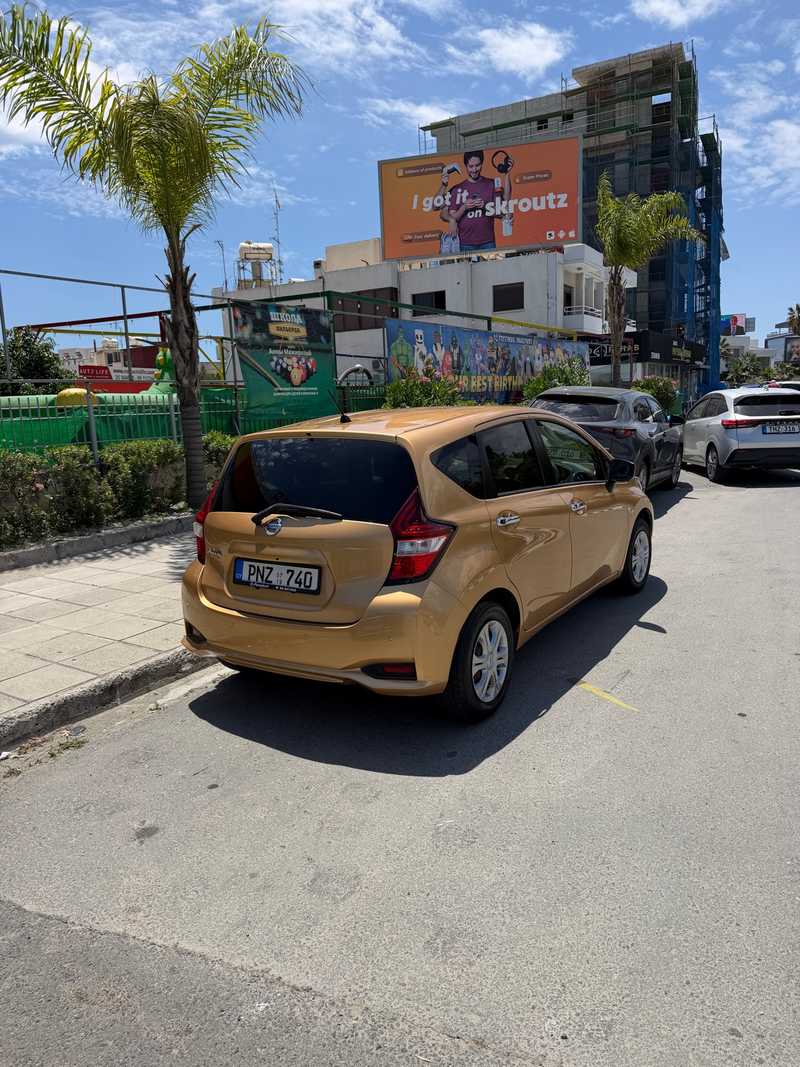 2019 Nissan Note 1,2L 2019 Cyprus