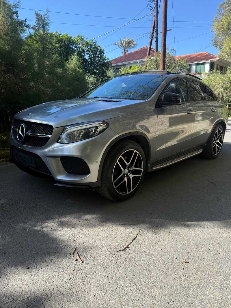 2016 Mercedes-Benz GLE-Class 3,5L 2016 Cyprus